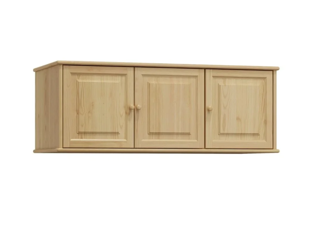 Nástavec na šatní skříň CLASSIC SZ-78 masiv borovice | šíře 120 cm Speciální Cena
