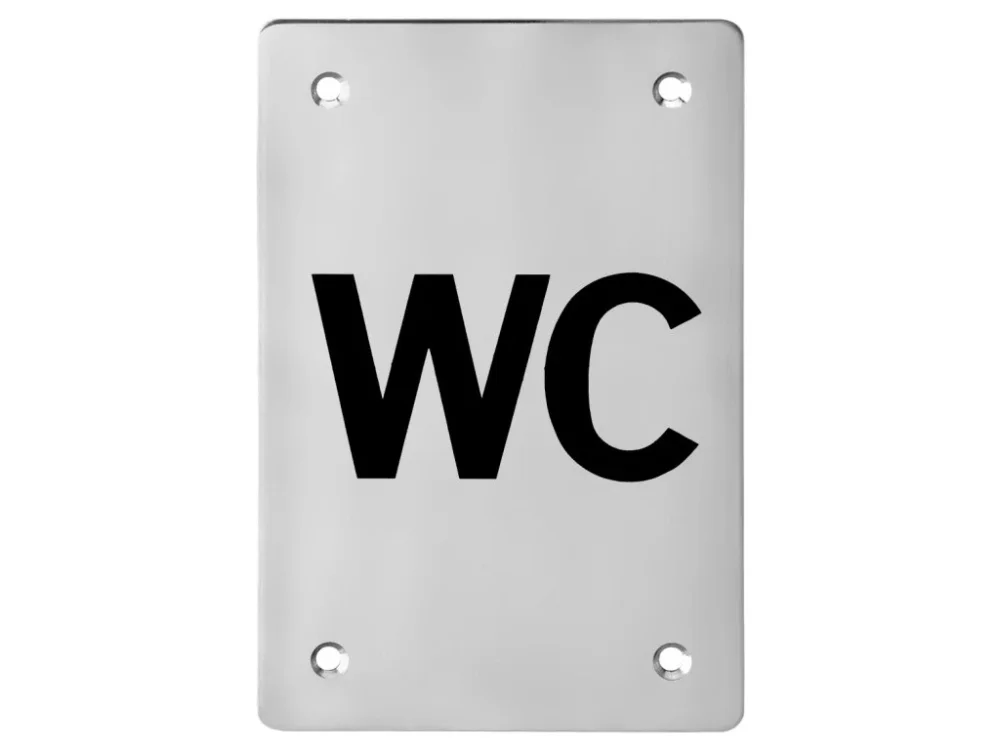 Piktogram ACT WC HR (nerez) Cenová Bomba