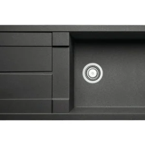 Zlevněný Granitový dřez Blanco METRA XL 6 S antracit 515142