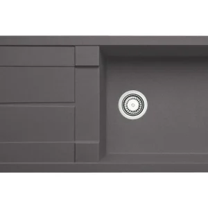 Granitový dřez Blanco METRA XL 6 S šedá skála 518880 Bezpečná Platba
