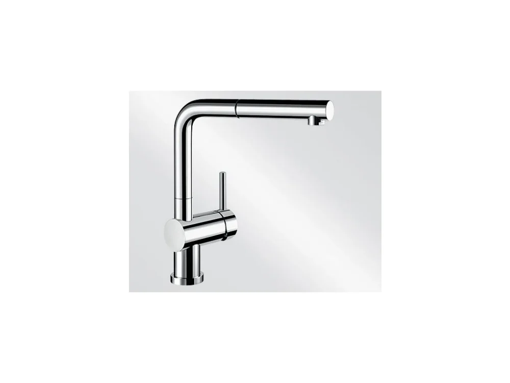 Přímo Od Výrobce Kuchyňská vodovodní baterie Blanco LINUS-S-F chrom lesk 514023