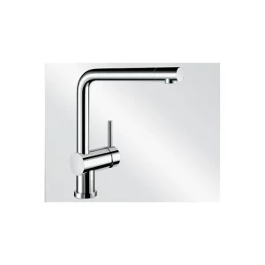 Nízká Cena Kuchyňská vodovodní baterie Blanco LINUS-F chrom lesk 514025