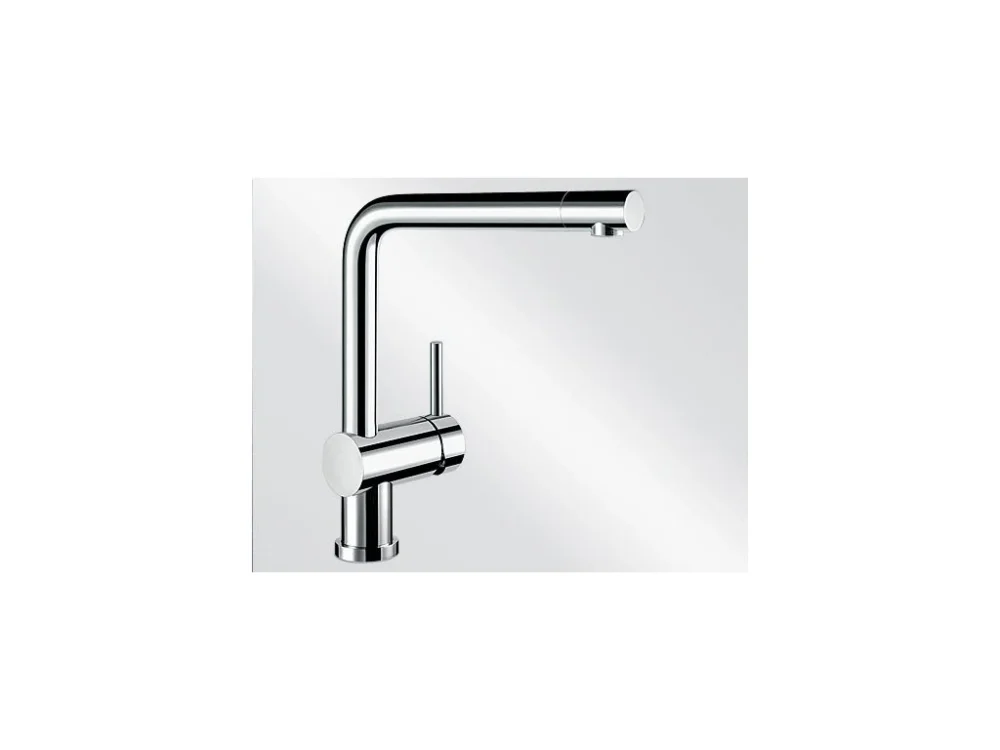 Nízká Cena Kuchyňská vodovodní baterie Blanco LINUS-F chrom lesk 514025