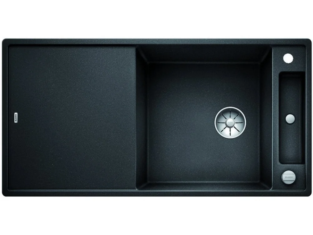 Granitový dřez Blanco AXIA III XL 6 S InFino antracit + skleněná krájecí deska a excentr 523510 Tovární Cena