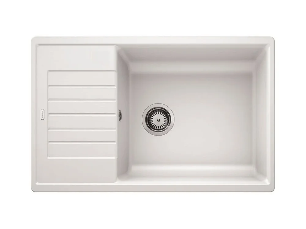 Granitový dřez Blanco ZIA XL 6 S Compact bílá 523277 Nejlepší Volba