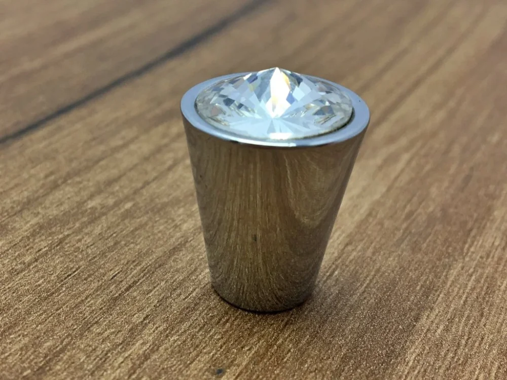 Nábytková knopka Ruota chrom SWAROVSKI Nejlepší Cena