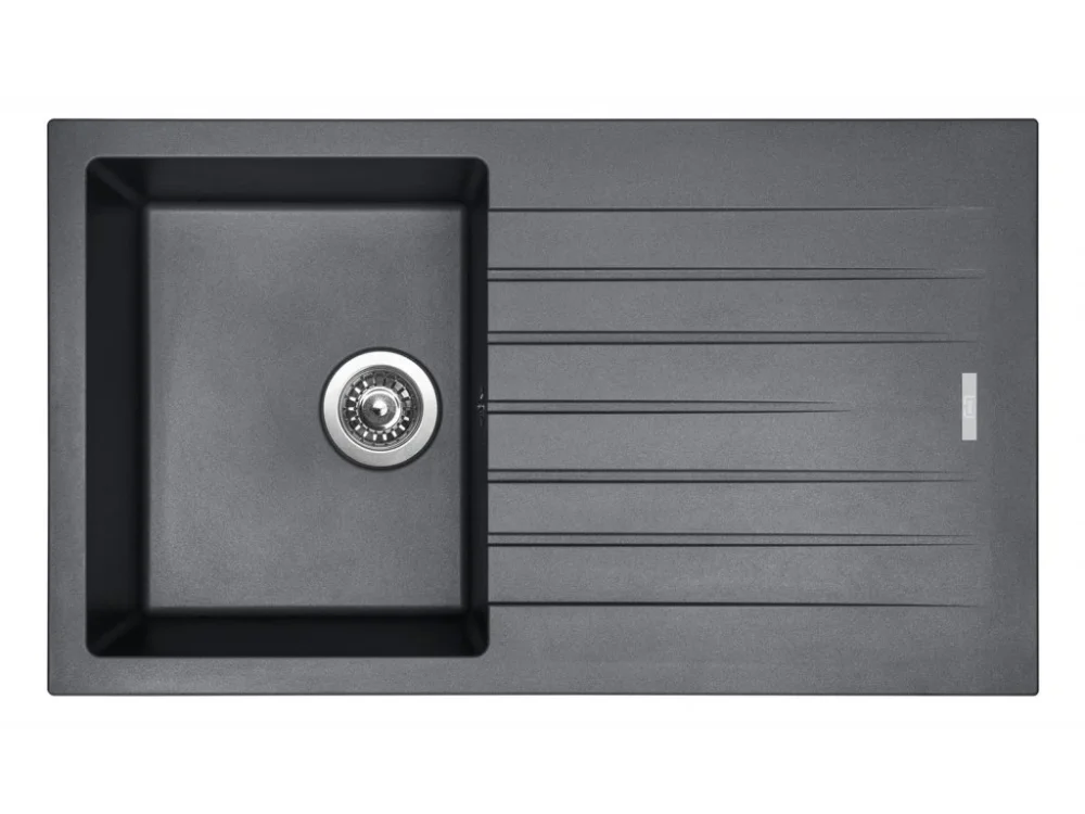 Objednat Nyní Granitový dřez Sinks PERFECTO 860 Titanium
