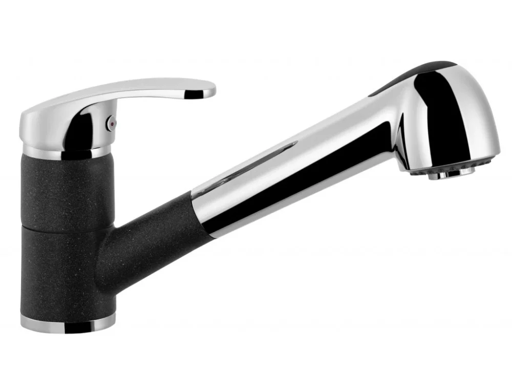 Kuchyňská vodovodní baterie Sinks LEGENDA S - 74 Metalblack Nejlepší Volba
