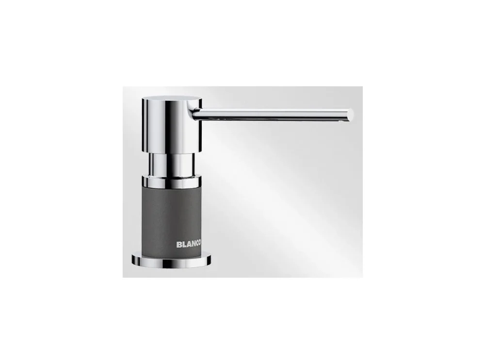 Koupit Online Dávkovač saponátu Blanco LATO Silgranit šedá skála + chrom lesk 525817