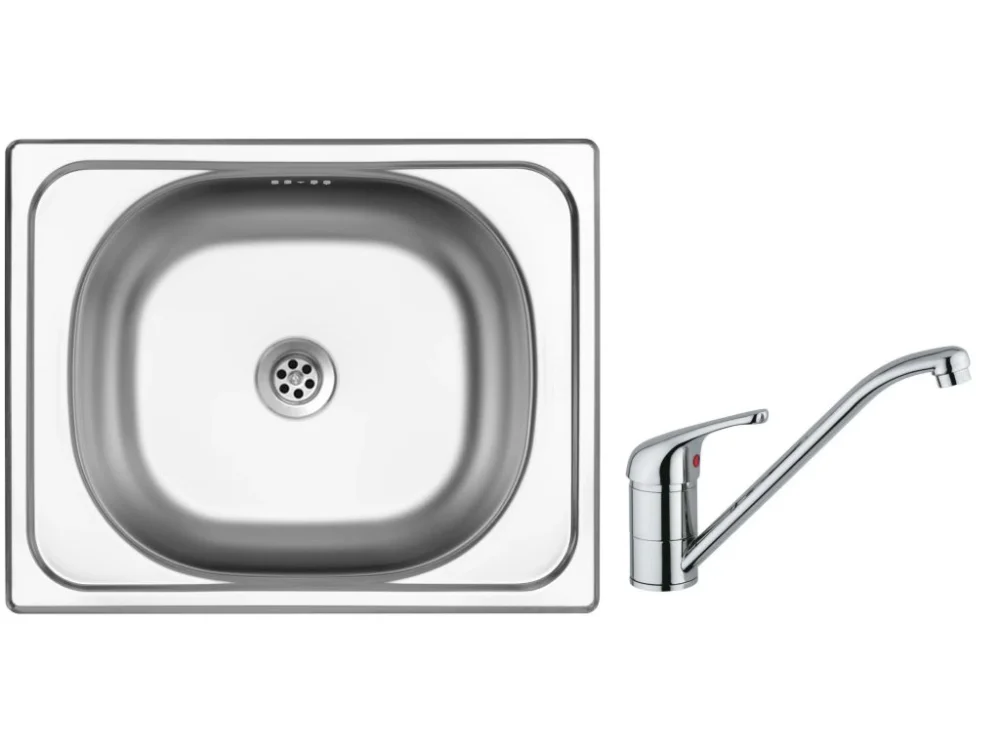 Set Sinks CLASSIC 500 M matný + baterie Bezpečná Platba