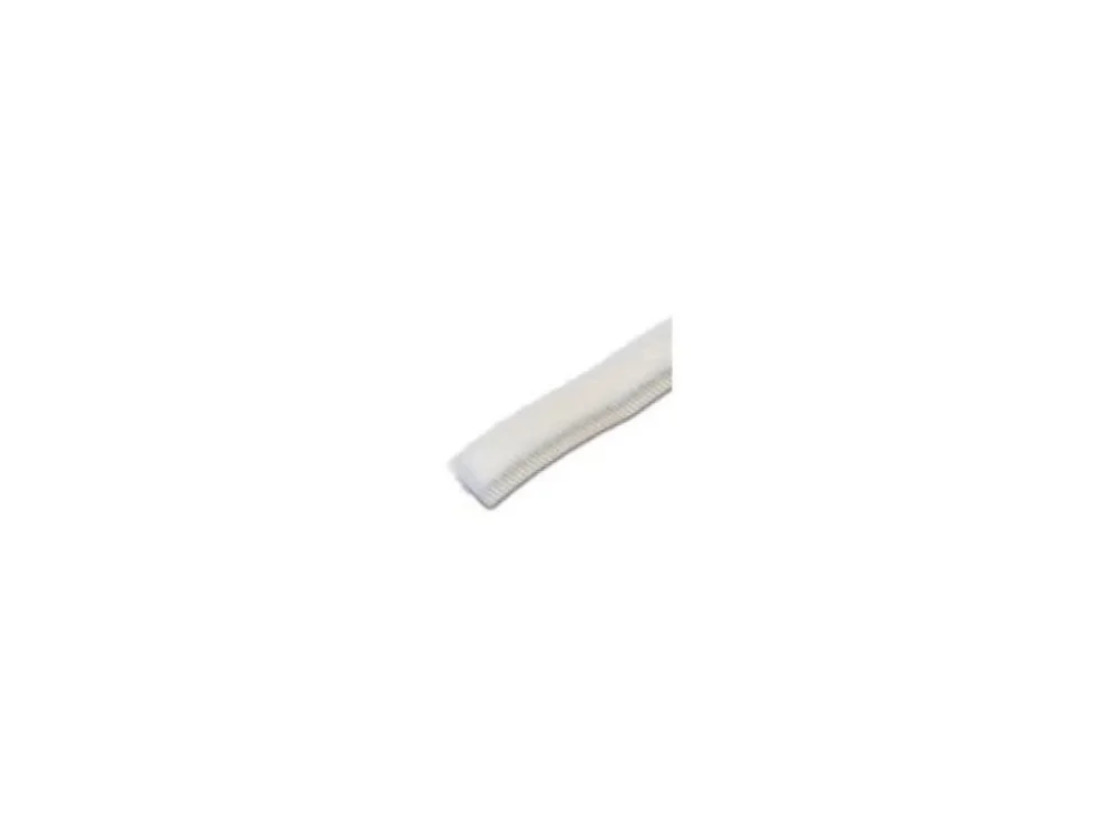 Kartáč dorazový do drážky dvojitý 14 x 4 mm bílý Aktuální