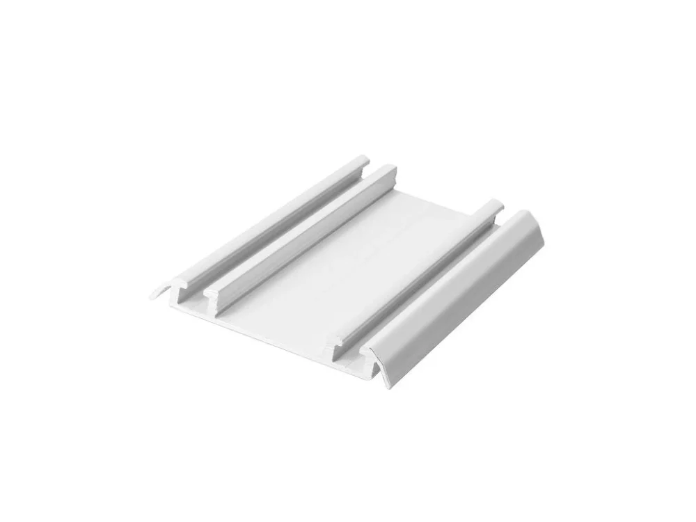 Vrácení Zdarma ALUPROFIL kolejnice spodní 75 mm bílá lesk