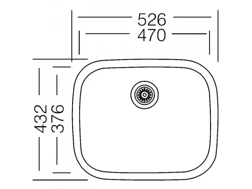 Horká Nabídka Set Sinks NEPTUN 526 V matný 0,6 mm + baterie