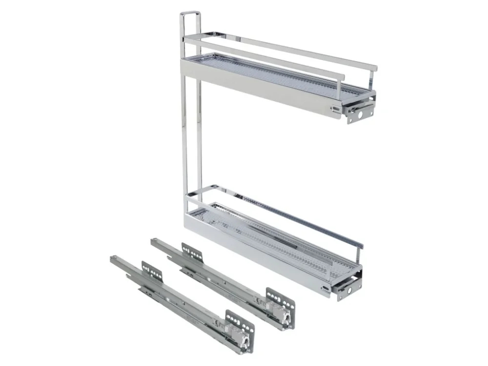KESSEBÖHMER - výsuvný koš Arena Style 150 mm chrom Odeslání Ihned