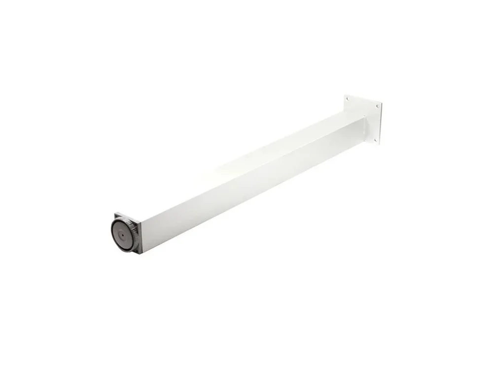 Kup Teď Stolová noha výška 710 mm 60 x 60 mm bílá