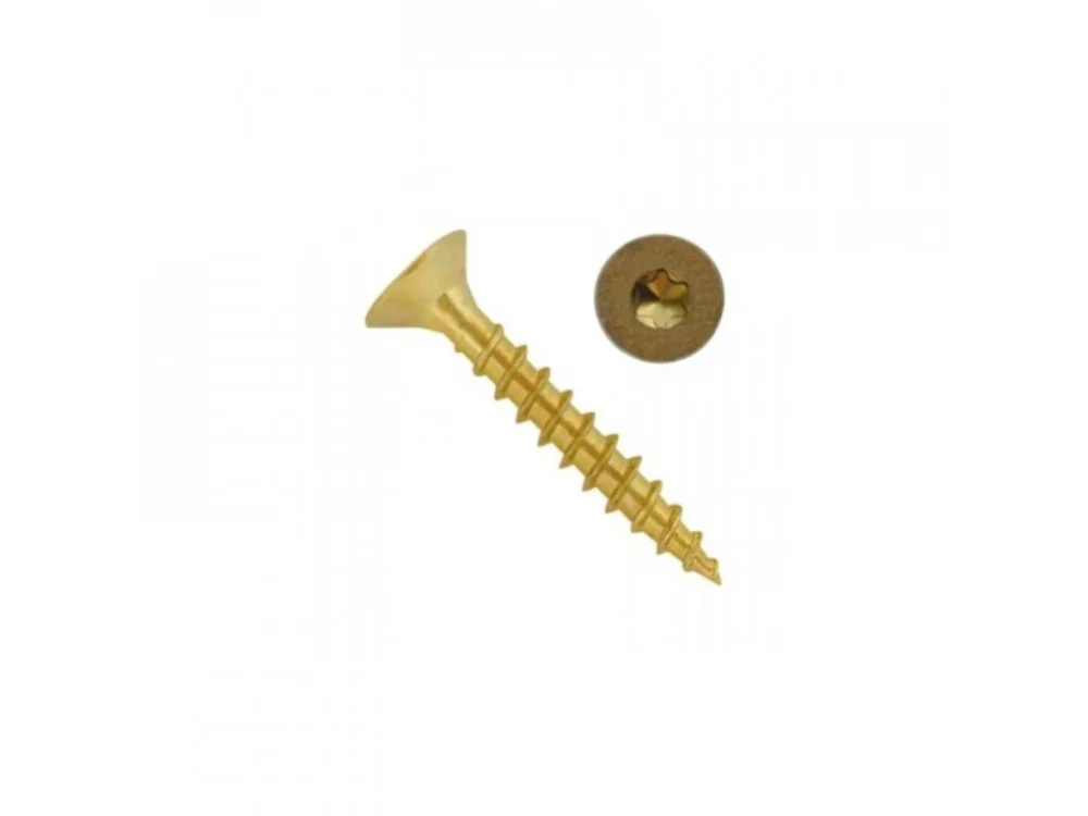 vrut do dřeva ZH TORX zinek žlutý T25 pr. 5 mm Výhodná Nabídka