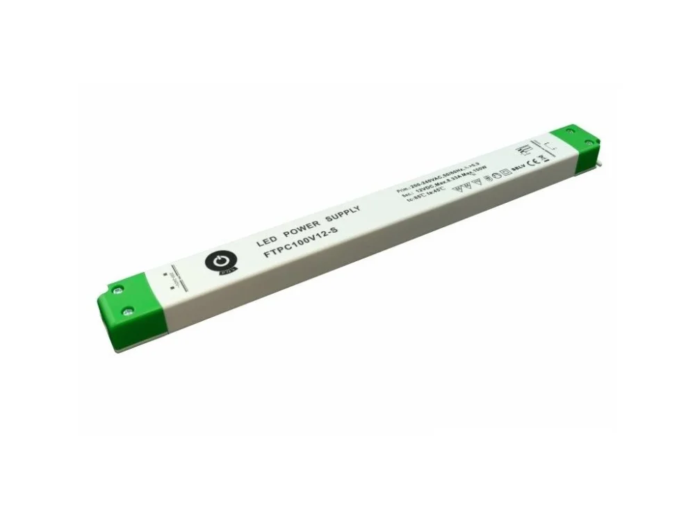 Sleva LED napáječ SLIM 100W