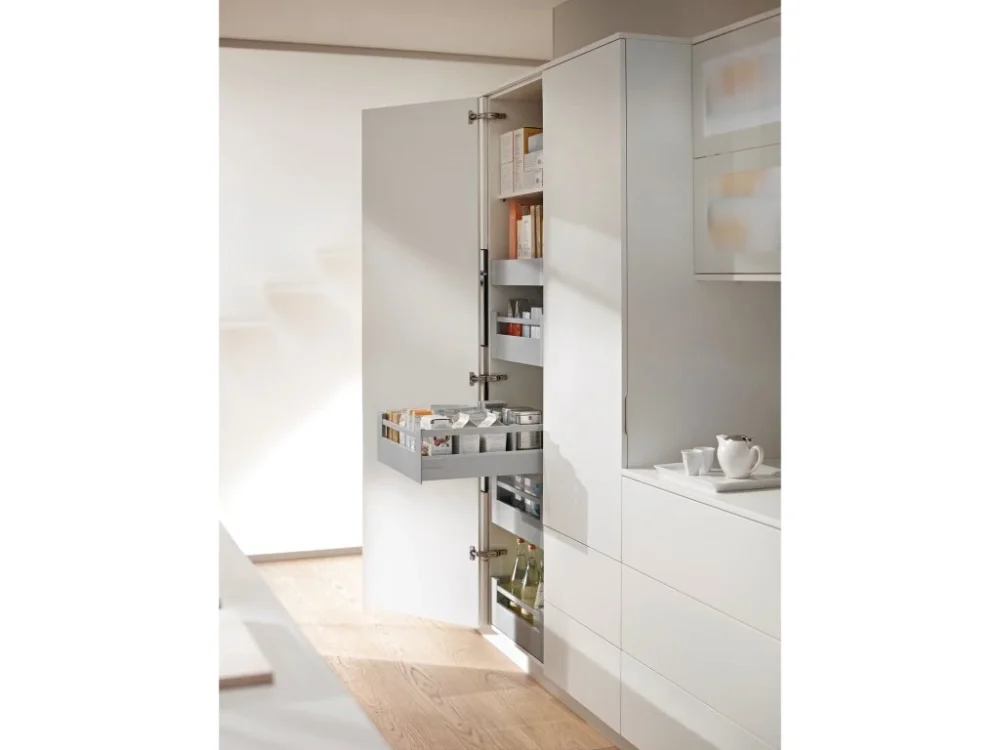 Rychlé Dodání BLUM Space Tower Antaro šedá modul 600 mm