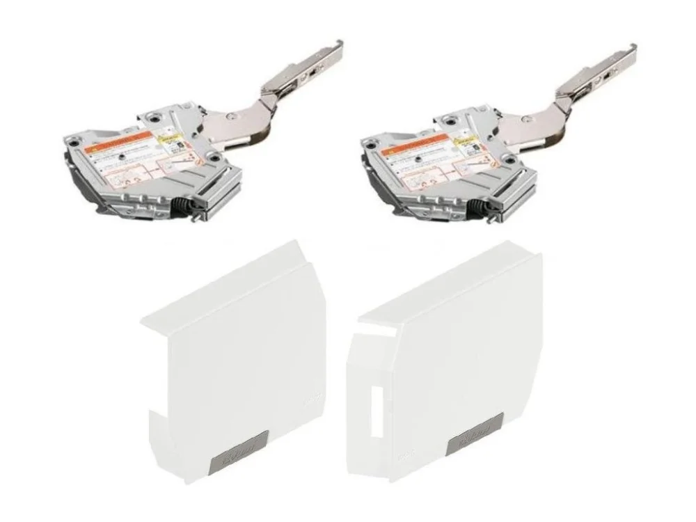 Bezpečná Platba BLUM HKS -mechanismus 20K2B00 slabý + krytky bílé
