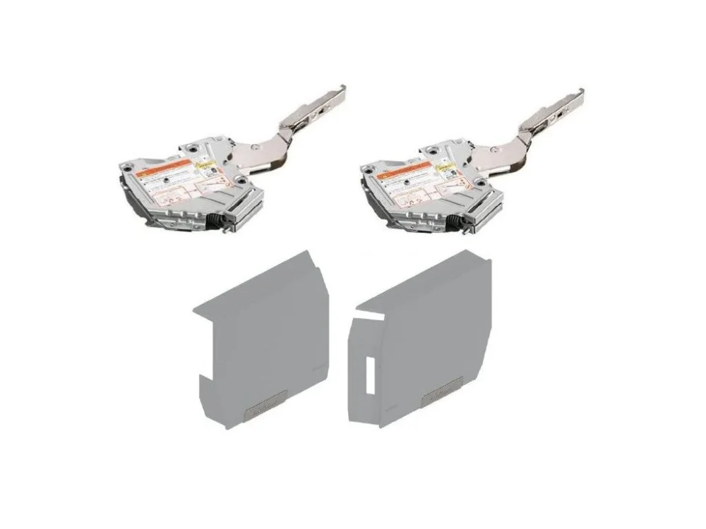 Nakupujte Hned BLUM HKS -mechanismus 20K2E01 silný + krytky šedé