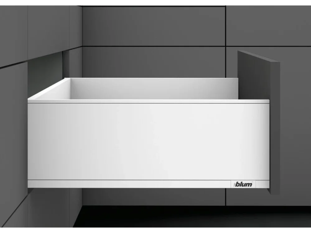 BLUM Legrabox pure bílý - sada C 600 / 70 kg bez čelního kování Odeslání Ihned
