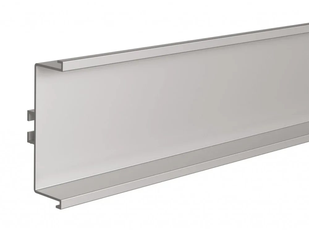 Přímo Od Výrobce Canali Profil pro bezúchytkové dveře C- délka 2050 mm hliník broušený