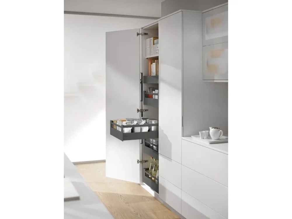Must-Have Cemux kování pro potravinovou skříň A Box modul 600 mm antracit