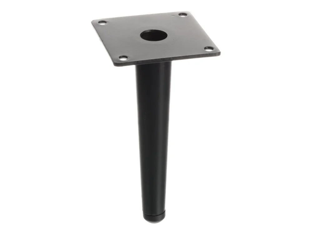Super Cena Soklová nožka SY53 drátěná v. 170 mm černá mat