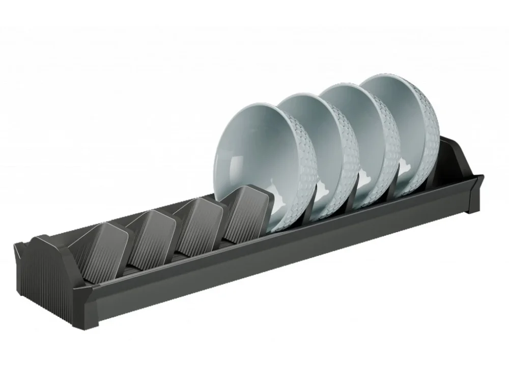 Cenově Výhodný Cemux STAR držák a odkapávač misky 118 x 470 x 58 mm šedý