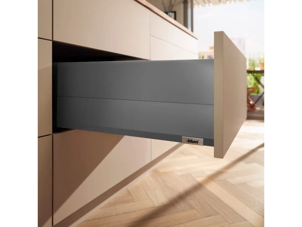Koupit Online Merivobox 40kg šedá orion E Boxcap 500mm Blumotion/TOB