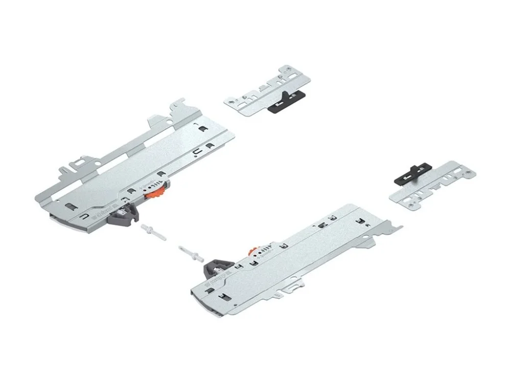 Cenově Výhodný BLUM MERIVOBOX T60H4540 Sada modulů TOB-L3; 350-600mm; 15-40kg