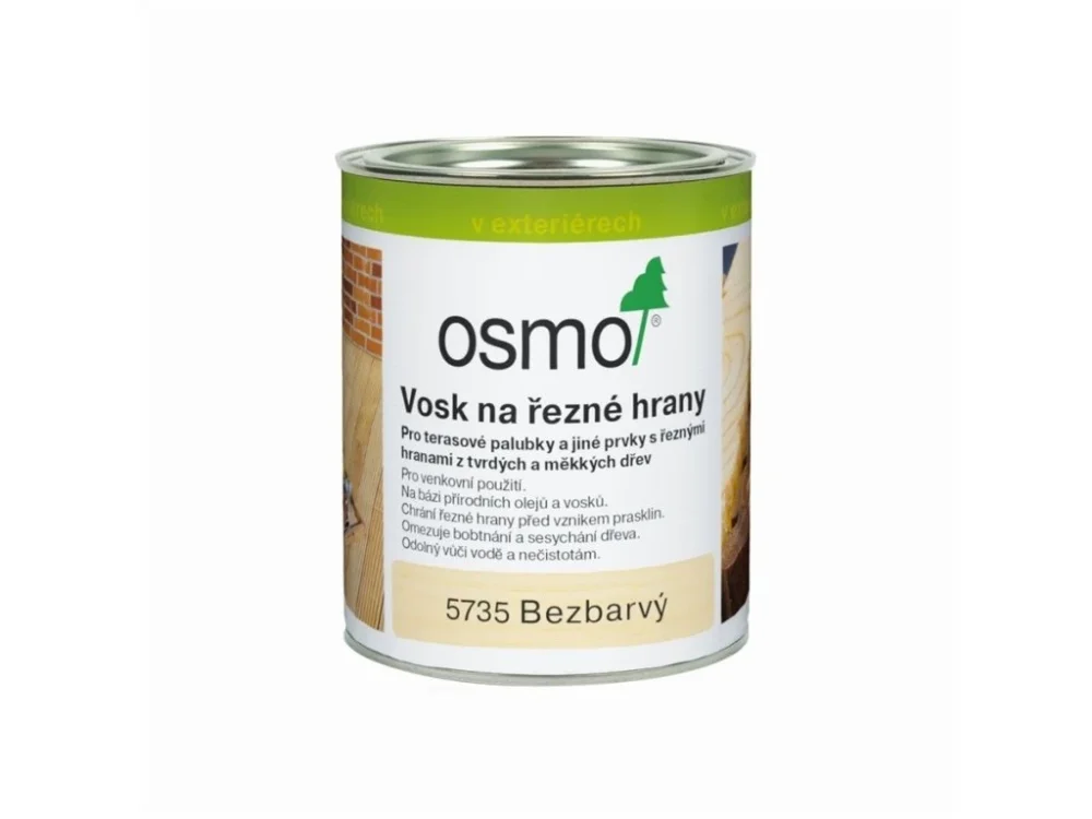 Víkendová Akce OSMO vosk na řezné čelní hrany 0,375l