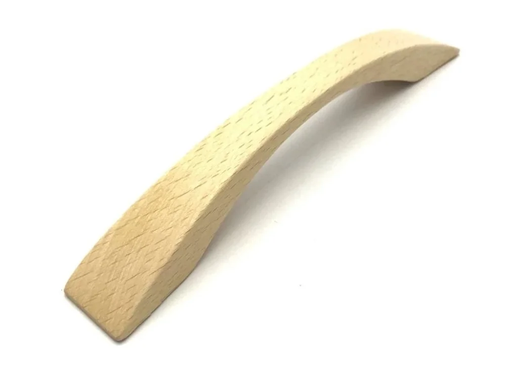 Úchytka Sisa dřevěná buk lakovaný Oblíbený