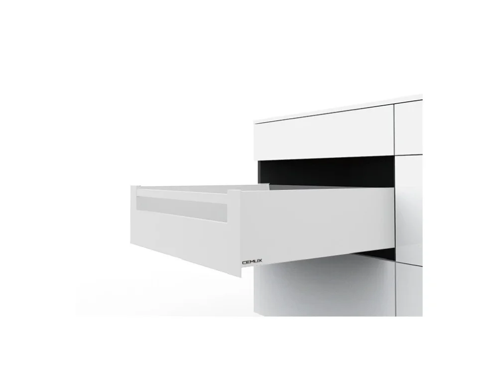 Levný Cemux H Box SLIM vnitřní zásuvka bílá H167