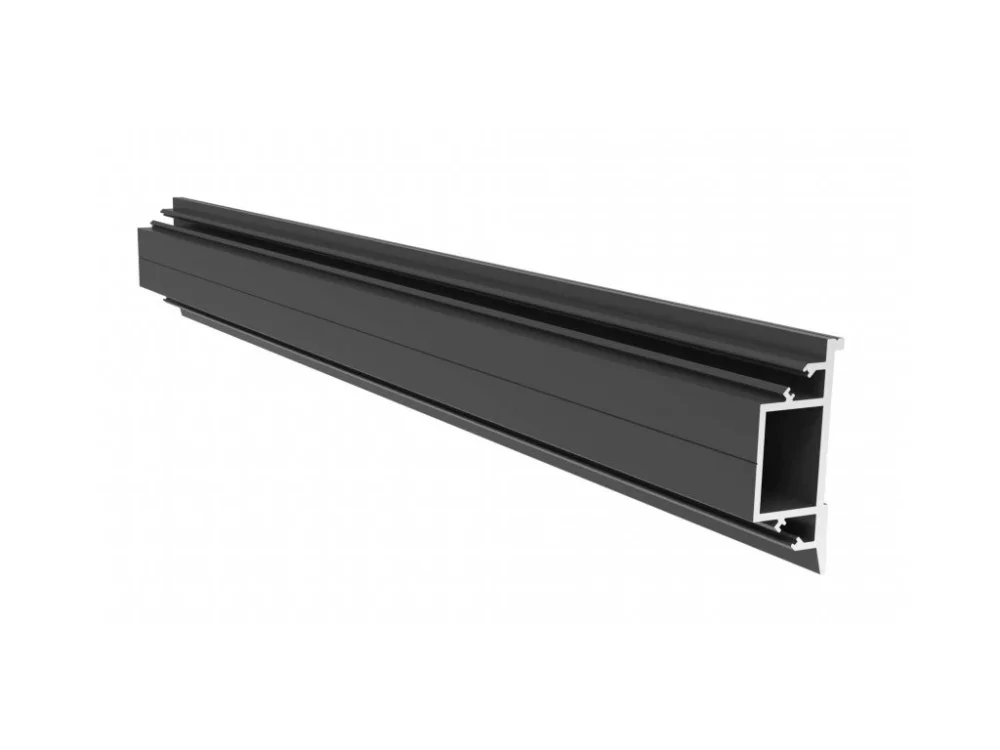 Jen Po Omezenou Doba Shelf montážní profil 3 m černý mat