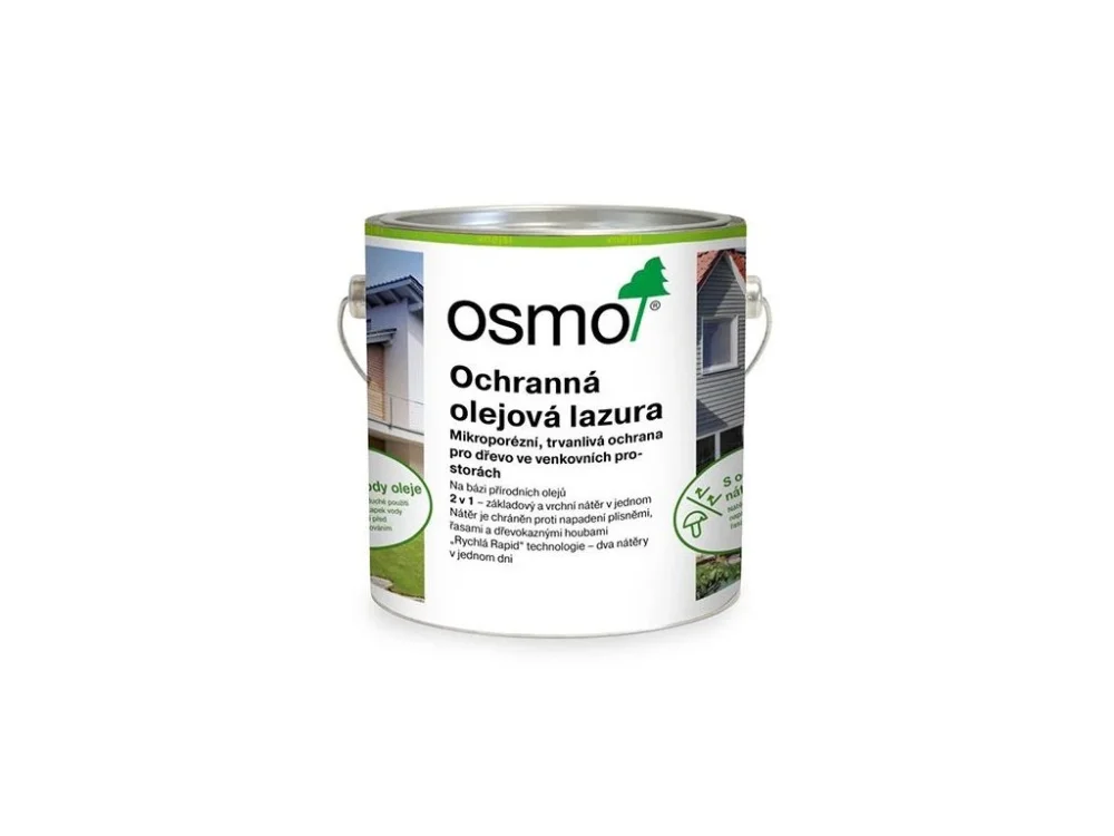 OSMO ochranná olejová lazura 907 Křemenně šedá Cenový Hit