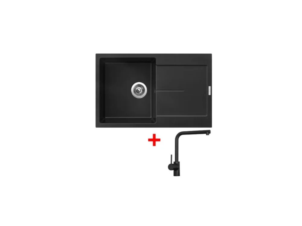 Rychlé Dodání Set Sinks ULTIMA 790 Pureblack + ELKA černá matná