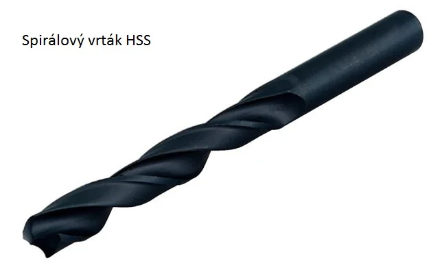 Spirálový vrták HSS Akce