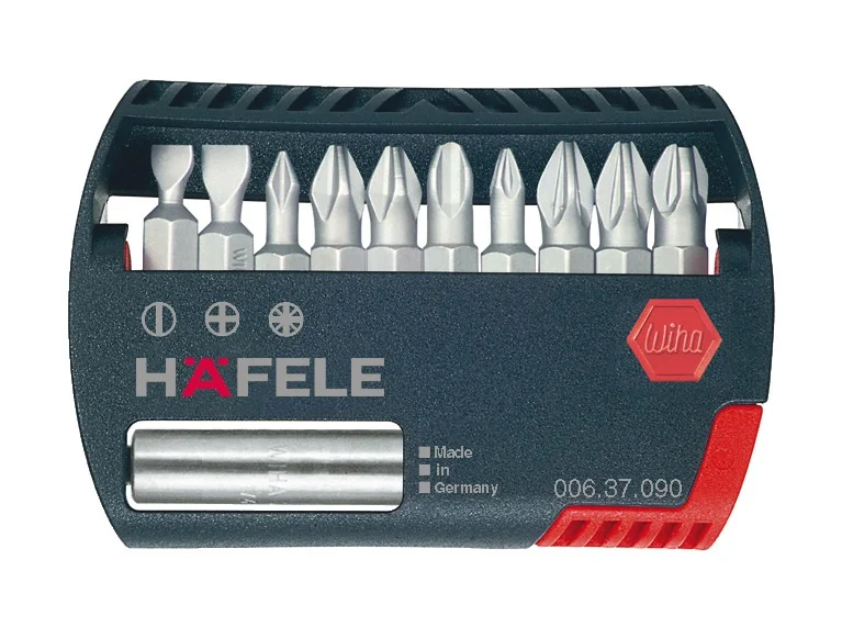 Vysoce Kvalitní Sada Bit-Box Häfele, 10 bitů