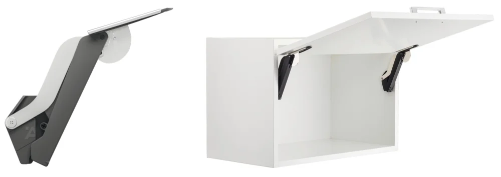 Top Prodej Tmavě šedý výklop Free Space 1.11