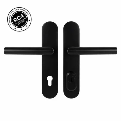 Autentický Bezpečnostní klika MPK - Securo S01 Plus - So Favorit - Černá matná