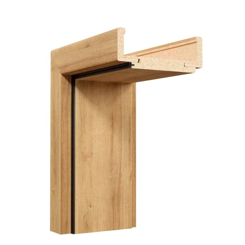Obložkové zárubně falcové pro Řadu STANDARD, STILE, Lakované Akce