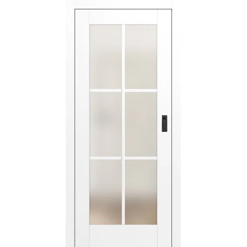 Autentický Posuvné dveře do pouzdra Amarylis - Výška 210 cm