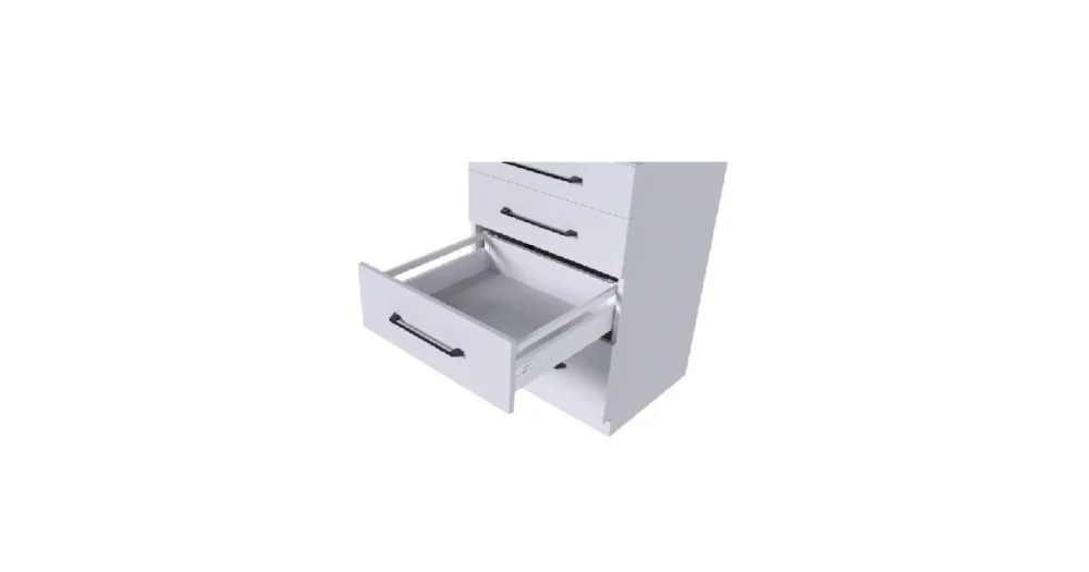 kompletní kování pro zásuvku Comfort Box PLUS, výška bočnic 199 mm, délka zásuvky 450mm Doprava Zdarma