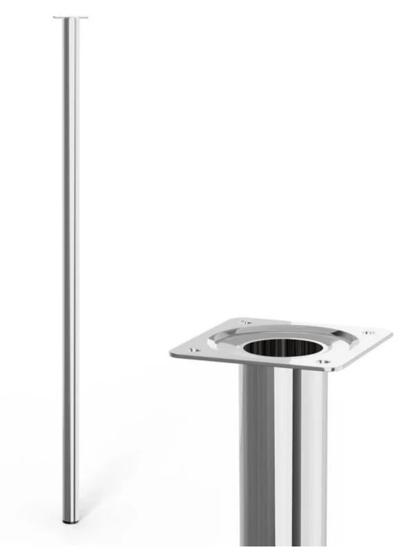 Nejlepší Volba Nábytková noha kulatá, průměr 30mm, výška 900mm