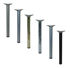 Nejlepší Volba stolová noha RAL9006|710mm