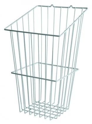 koš na prádo | 290 x 520 x 290 bílý Aktuální