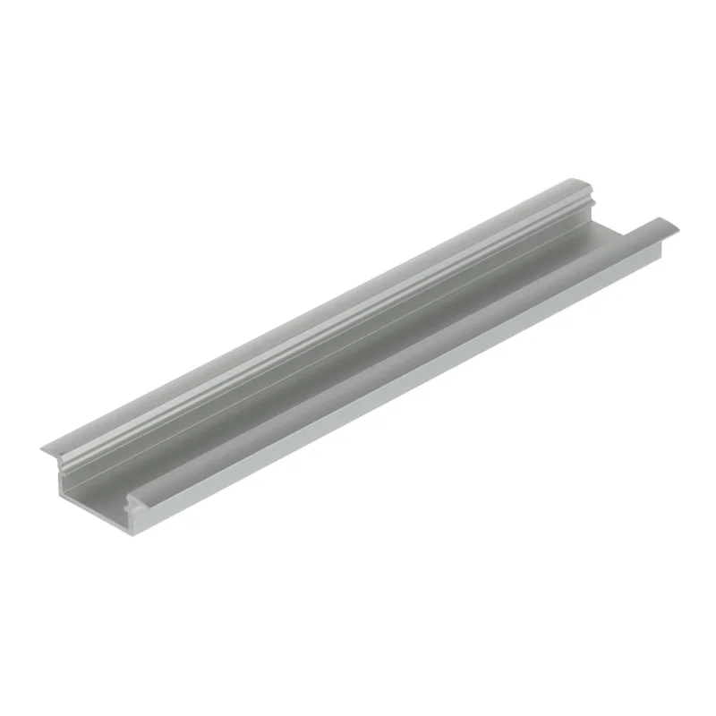 EO30 LED profil zápustný, max. šířka 10 mm, 3 m, eloxovaný hliník Akce