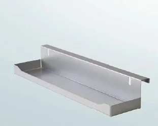 15277.0102 polička na kořenky 479x133x76, COMFORT II až pro 18 kořenek | stříbrná Hit Sezóny