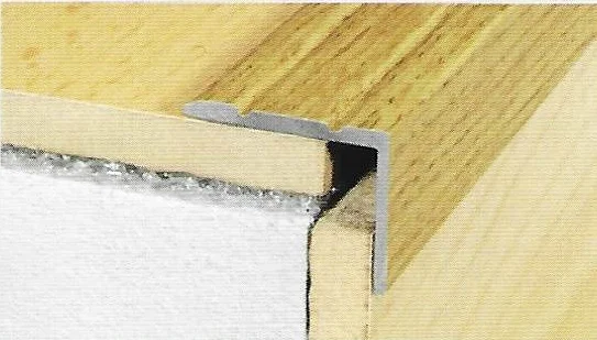 schodová hrana 25*10 | elox - 120cm / samolepící Pouze Dnes